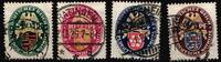 Deutsches Reich Deutsches Reich 398-401 gestempelt MiNr. 398-401 gestempelt -