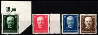 Deutsches Reich Deutsches Reich 403-406 postfrisch MiNr. 403-406 postfrisch -