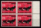 BRD Bund BRD Bund 211 postfrisch als 4er Einheit MiNr. 211 postfrisch als 4er Einheit -