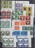 BRD Bund BRD Bund Lot 4er Einheiten postfrisch MiNr. Lot 4er Einheiten postfrisch -