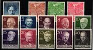 Berlin Berlin Jahrgang 1952 mit 87-100 postfrisch MiNr. Jahrgang 1952 mit 87-100 postfrisch -