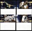 Niuafo'ou Inseln Niuafo'ou Inseln 382-385 postfrisch Eulen, Vögel MiNr. 382-385 postfrisch Eulen, Vögel -