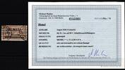 Memel Memel 26 y II gestempelt mit Fotobefund BPP MiNr. 26 y II gestempelt mit Fotobefund BPP -
