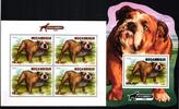 Mosambik Mosambik Block 1398 + 9789 postfrisch als Kleinbogen, Hunde, Bulldogge MiNr. Block 1398 + 9789 postfrisch als Kleinbogen, Hunde, -