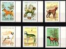 Tadschikistan Tadschikistan 447-452 A postfrisch Hunde MiNr. 447-452 A postfrisch Hunde -