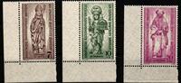 Berlin Berlin 132-134 postfrisch mit Eckrand Ecke 3 MiNr. 132-134 postfrisch mit Eckrand Ecke 3 -
