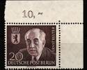 Berlin Berlin 115 postfrisch als Eckrand MiNr. 115 postfrisch als Eckrand -