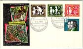 BRD Bund 322-325 als Ersttagsbrief -