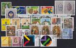 Liechtenstein Liechtenstein 1255-1282 gestempelt Jahrgaang 2001 MiNr. 1255-1282 gestempelt Jahrgaang 2001 -