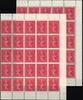 BRD Bund BRD Bund 227 FN postfrisch 2x 25er Block vom Eckrand FN 1/2 MiNr. 227 FN postfrisch 2x 25er Block vom Eckrand FN 1/2 -