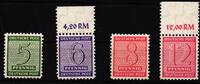SBZ SBZ 120-123 x postfrisch geprüft Ströh BPP MiNr. 120-123 x postfrisch geprüft Ströh BPP -