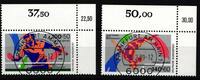 Berlin Berlin 1408-1409 gestempelt KBWZ, Vollstempel, Originalgummi MiNr. 1408-1409 gestempelt KBWZ, Vollstempel, Originalgummi -