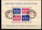 Alliierte Besetzung Alliierte Besetzung V Zd 1 gestempelt auf Ausstellerkarte MiNr. V Zd 1 gestempelt auf Ausstellerkarte -