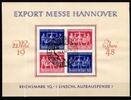 Alliierte Besetzung Alliierte Besetzung V Zd 1 gestempelt auf Ausstellerkarte MiNr. V Zd 1 gestempelt auf Ausstellerkarte -