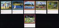 Bahamas Bahamas 1167-1172 postfrisch Landschaft MiNr. 1167-1172 postfrisch Landschaft -