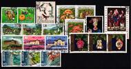 Liechtenstein Liechtenstein Jahrgang 1997 gestempelt MiNr. Jahrgang 1997 gestempelt -