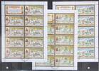 Russland Russland 1068-1073 gestempelt Kleinbogensatz MiNr. 1068-1073 gestempelt Kleinbogensatz -
