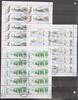 Russland Russland 1079-1084 gestempelt Kleinbogensatz MiNr. 1079-1084 gestempelt Kleinbogensatz -