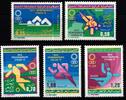 Algerien Algerien 656-660 postfrisch MiNr. 656-660 postfrisch -