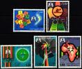 Algerien Algerien 723-727 postfrisch MiNr. 723-727 postfrisch -