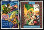 Algerien Algerien 745-746 postfrisch MiNr. 745-746 postfrisch -