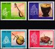 Algerien Algerien 859-862 postfrisch MiNr. 859-862 postfrisch -