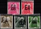 Algerien Portomarken Algerien Portomarken 49-53 postfrisch MiNr. 49-53 postfrisch -