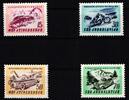 Jugoslawien Jugoslawien 724-727 postfrisch MiNr. 724-727 postfrisch -