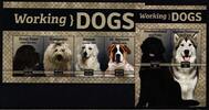 Nevis Nevis 2926-2929 und Block 350 postfrisch Kleinbogen / Hunde MiNr. 2926-2929 und Block 350 postfrisch Kleinbogen / Hunde -