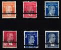 Türkei Türkei 1041-1046 postfrisch MiNr. 1041-1046 postfrisch -