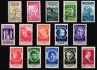 Türkei Türkei 985-999 postfrisch MiNr. 985-999 postfrisch -