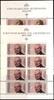Liechtenstein Liechtenstein 988-989 postfrisch als Kleinbögen MiNr. 988-989 postfrisch als Kleinbögen -