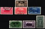 Italien Italien 318-324 gestempelt MiNr. 318-324 gestempelt -