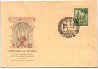 Berlin 107 als Ersttagsbrief -