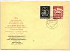 Berlin 110-111 als Ersttagsbrief -