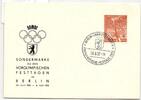 Berlin 98 als Ersttagsbrief Vorolympische Festtage -