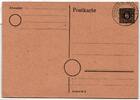 SBZ P 7 als Ganzsache gestempelt -