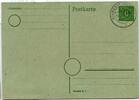 SBZ P 6c als Ganzsache gestempelt -