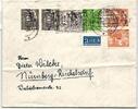 Berlin SZ 1B u.a. auf Brief als Mischfrankatur portogerecht -