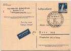 Berlin P 41 a als Ganzsache gestempelt Ersttag -