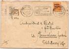 SBZ 191 auf Brief -