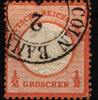 Deutsches Reich Deutsches Reich 14 gestempelt MiNr. 14 gestempelt -
