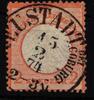 Deutsches Reich Deutsches Reich 15 gestempelt MiNr. 15 gestempelt -