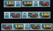 DDR DDR W Zd 411-W Zd 416 postfrisch MiNr. W Zd 411-W Zd 416 postfrisch -