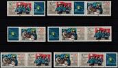 DDR DDR W Zd 493-W Zd 498 postfrisch MiNr. W Zd 493-W Zd 498 postfrisch -