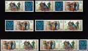 DDR DDR W Zd 499-W Zd 504 postfrisch MiNr. W Zd 499-W Zd 504 postfrisch -