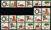 DDR DDR W Zd 517-W Zd 519 und S Zd 229-S Zd 234 postfrisch MiNr. W Zd 517-W Zd 519 und S Zd 229-S Zd 234 postfrisch -