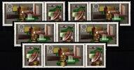 DDR DDR W Zd 546-W Zd 549 postfrisch MiNr. W Zd 546-W Zd 549 postfrisch -