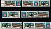 DDR DDR W Zd 594-W Zd 599 postfrisch MiNr. W Zd 594-W Zd 599 postfrisch -