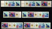 DDR DDR W Zd 629-W Zd 634 postfrisch MiNr. W Zd 629-W Zd 634 postfrisch -